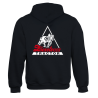 Dieselross Sweater Hooded met logo