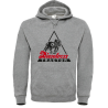 Dieselross Sweater Hooded met logo