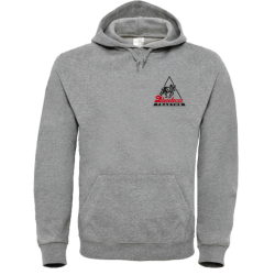 Dieselross Sweater Hooded met logo