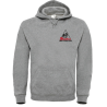 Dieselross Sweater Hooded met logo