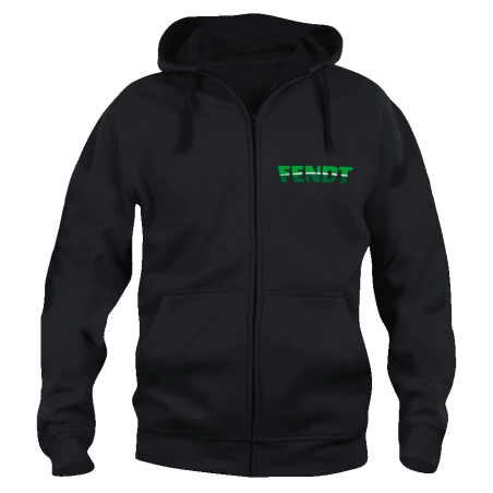 Fendt Zipper Borduur Kids Nieuw Logo
