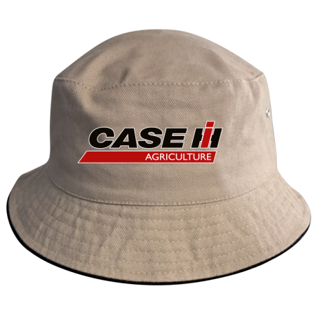 Case-IH  Vissershoedje met logo Volw