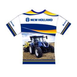 New Holland Nieuw logo Sport T-shirt Kids
