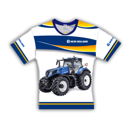 New Holland Nieuw logo Sport T-shirt Kids