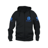 New Holland Zipper Borduur Bl Logo Volw