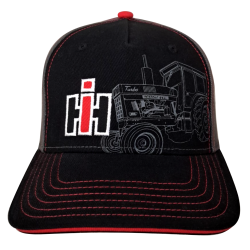 IH International Harvester Turbo cap