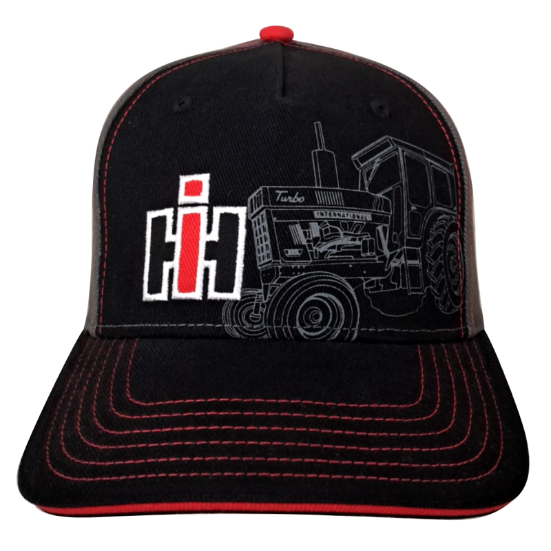 IH International Harvester Turbo cap