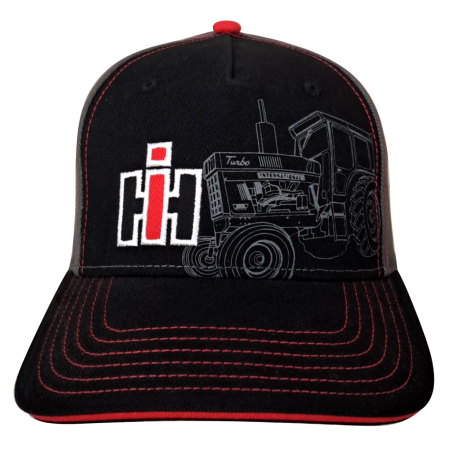 IH International Harvester Turbo cap