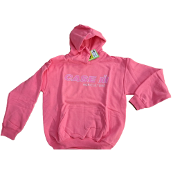 Case Kinder Sweater Hooded Pink