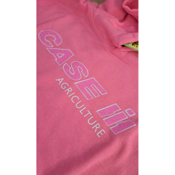 Case Kinder Sweater Hooded Pink