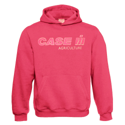 Case Kinder Sweater Hooded Pink