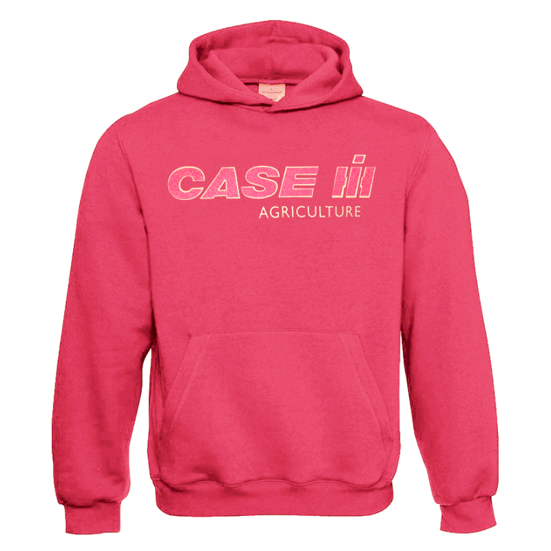 Case Kinder Sweater Hooded Pink