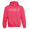 Case Kinder Sweater Hooded Pink