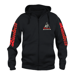Dieselross Zipper Borduur Volw