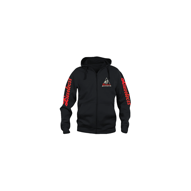 Dieselross Zipper Borduur Volw