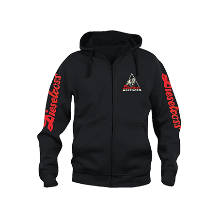 Dieselross Zipper Borduur Volw