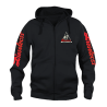 Dieselross Zipper Borduur Volw