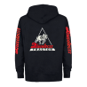 Dieselross Zipper Borduur Volw