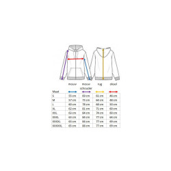 Dieselross Zipper Borduur Volw