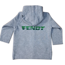 Fendt Zipper Baby Hoodie