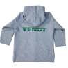 Fendt Zipper Baby Hoodie