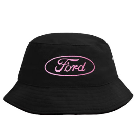 FORD Dames Vissershoedje – Roze Glitter