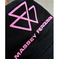 MASSEY FERGUSON Dames Vissershoedje – Roze Glitter
