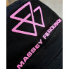 MASSEY FERGUSON Dames Vissershoedje – Roze Glitter