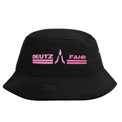 DEUTZ FAHR Dames Vissershoedje – Roze Glitter