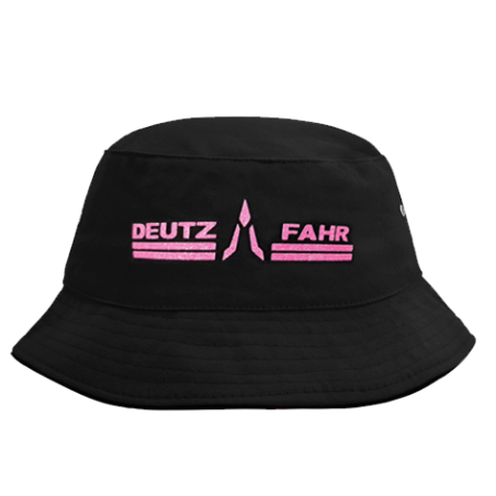 DEUTZ FAHR Dames Vissershoedje – Roze Glitter