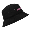 DEUTZ FAHR Dames Vissershoedje – Roze Glitter