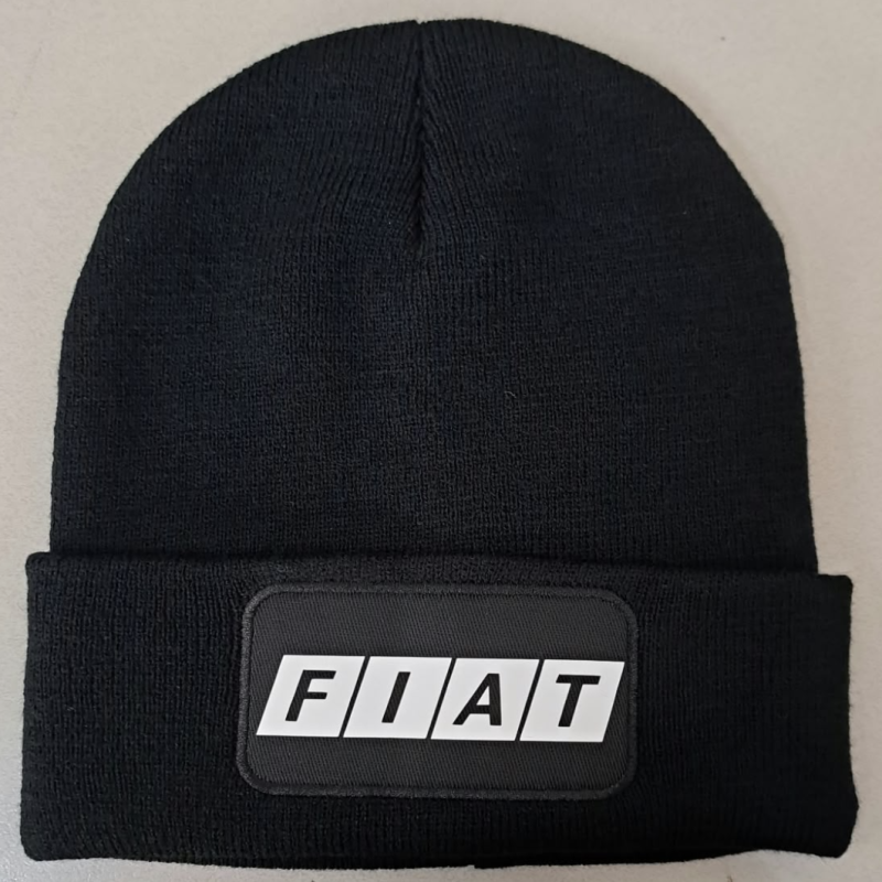 FIAT Muts zwart met logo
