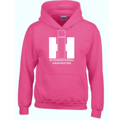 International Harvester Sweater Hooded Pink Volw