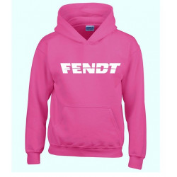 Fendt Dames Sweater Hooded Pink