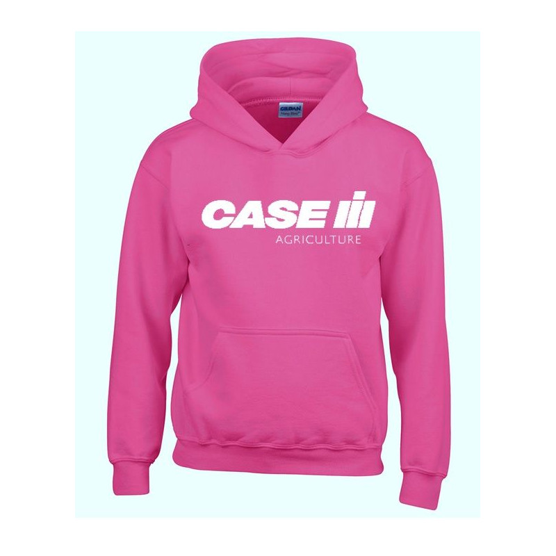 Case Sweater Hooded Pink Volw