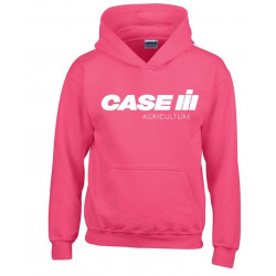 Case Kinder Sweater Hooded Pink