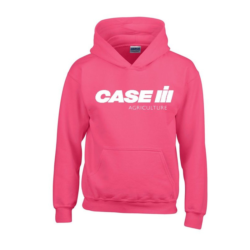 Case Kinder Sweater Hooded Pink