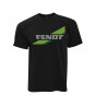 Fendt T'shirt Volw Oud Logo Zwart