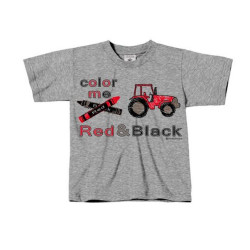 TS Color me Black & Red