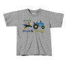 T-shirt Color me Blue & Yellow