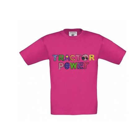 T-shirt "Tractor Power"