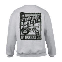 International Harvester  Vintage Sweater Crew Volw