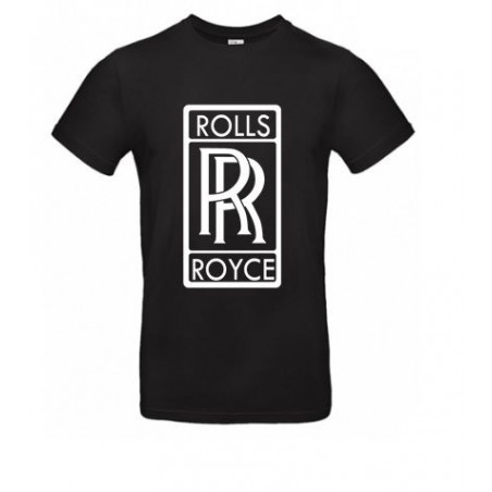 Rolls Royce T'shirt Donker Grijs Volw