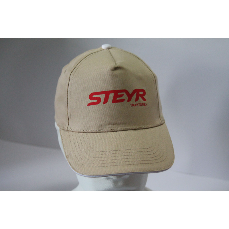 TS Cap Steyr creme-logo