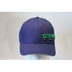 Fendt cap blue green logo