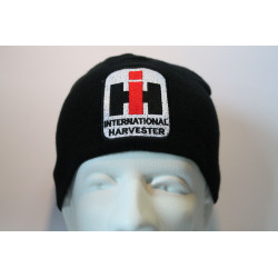 IH International Harvester muts logo zwart